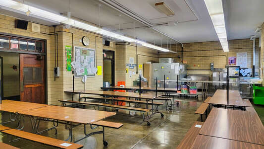 Catharine - Joseph W. Catharine Site Cafeteria in Philadelphia