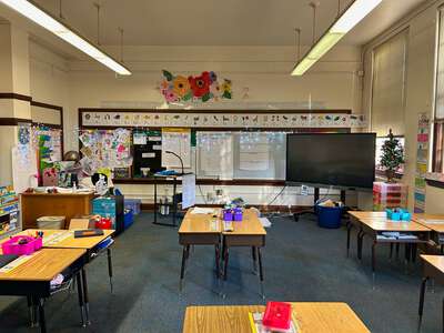 Charles Nash Elementary School Classroom Standard in Fort Worth