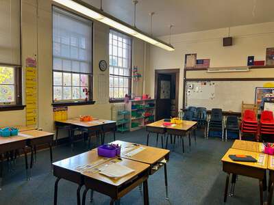Charles Nash Elementary School Classroom Standard in Fort Worth