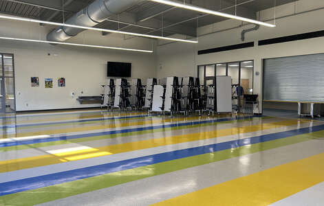 Caneview K-8 School Cafeteria in Port Allen