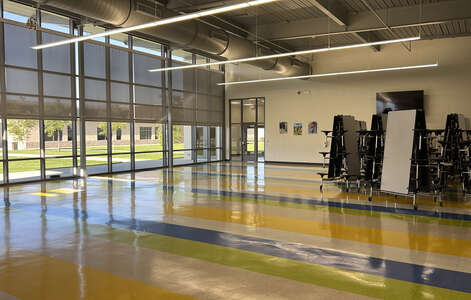 Caneview K-8 School Cafeteria in Port Allen