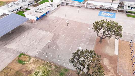 Outdoor Basketball Courts