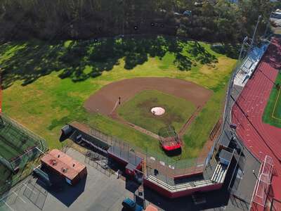 San Rafael High School Baseball Field in San Rafael