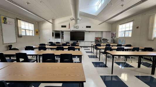 Conley-Caraballo High School Classroom Standard in Hayward