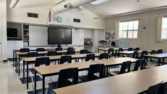 Conley-Caraballo High School Classroom Standard in Hayward