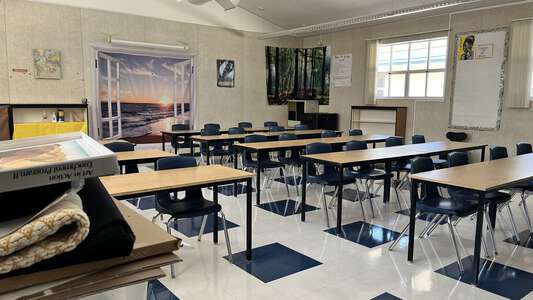 Conley-Caraballo High School Classroom Standard in Hayward