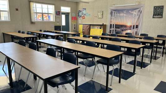 Conley-Caraballo High School Classroom Standard in Hayward