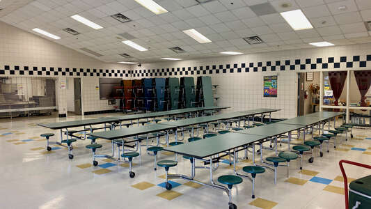 Shadydale Elementary School Cafeteria in Houston