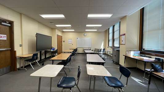 Robinson Middle School Classroom Standard in Wichita 2