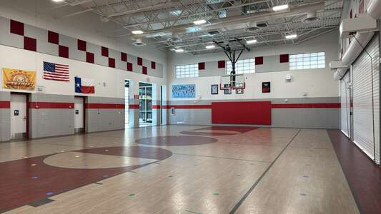 Hueco Elementary School Gym in Socorro 2
