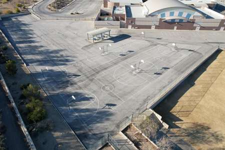 Mannion - Jack and Terry Middle School Outdoor Basketball Courts in Henderson