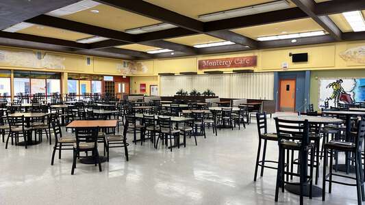 Monterey High School Cafe in Monterey