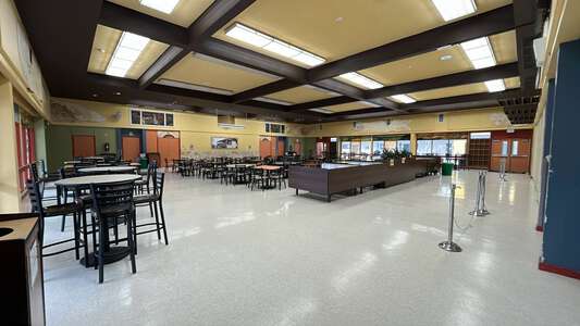 Monterey High School Cafe in Monterey