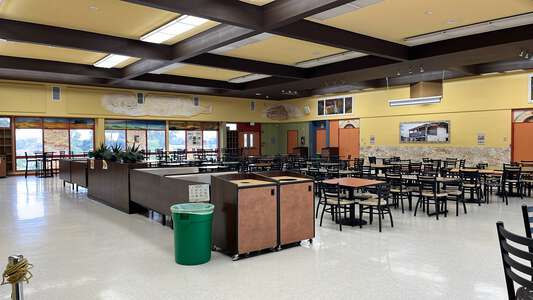 Monterey High School Cafe in Monterey