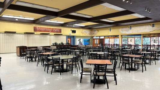 Monterey High School Cafe in Monterey