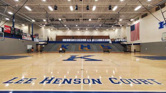 Karns High School Main Gym in Knoxville