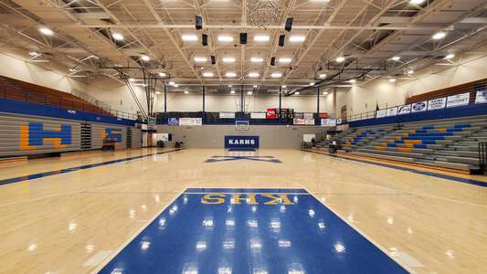 Karns High School Main Gym in Knoxville