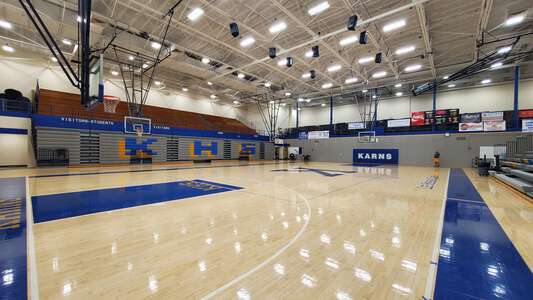 Karns High School Main Gym in Knoxville
