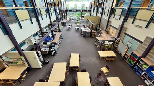 Jacob Wismer Elementary School Library in Beaverton 2