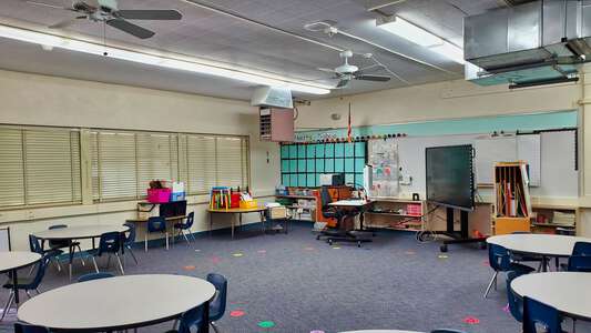 Gage Elementary School Classroom Standard in San Diego