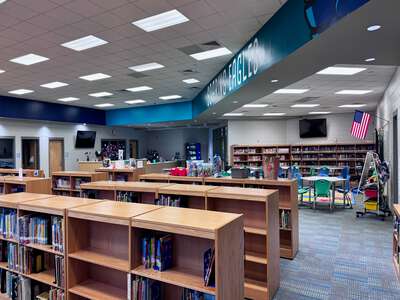 Bowen's Corner Elementary School Media Center in Hanahan 5