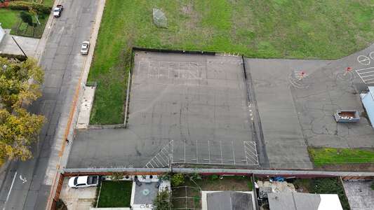 Pennycook Elementary School Parking Lot - Back in Vallejo 2