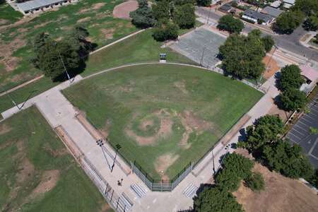 Bethune Elementary School Field - Baseball Grass in Fresno