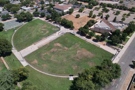 Bethune Elementary School Field - Baseball Grass in Fresno
