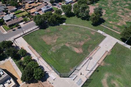 Field - Baseball Grass