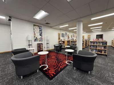 Salem High School Library in Virginia Beach