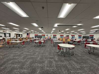 Salem High School Library in Virginia Beach