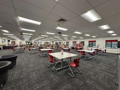 Salem High School Library in Virginia Beach