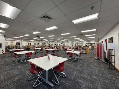 Salem High School Library in Virginia Beach