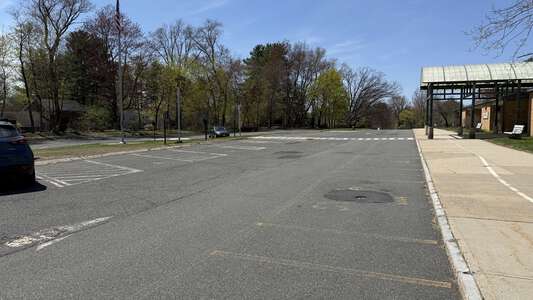 Crocker Farm Elementary School Parking Lot in Amherst