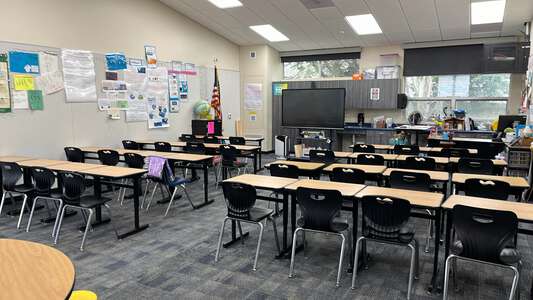 La Mesa Elementary Classroom Standard in Monterey 1