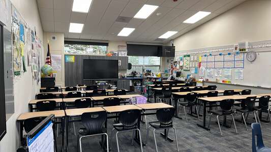 La Mesa Elementary Classroom Standard in Monterey 2