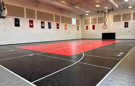 Roberts Elementary School Gym in Suwanee