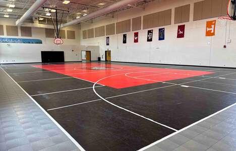 Roberts Elementary School Gym in Suwanee
