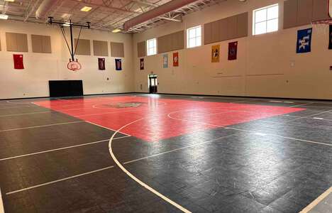 Roberts Elementary School Gym in Suwanee