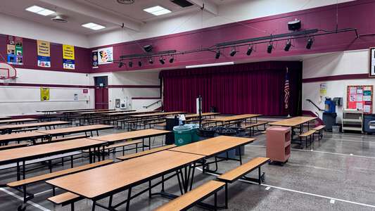 Prairie Elementary School Multi Purpose Room in Sacramento