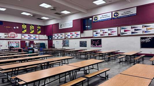 Prairie Elementary School Multi Purpose Room in Sacramento