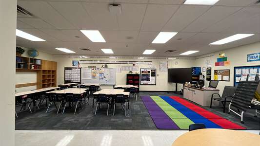 Irving Elementary School Classroom Standard in Wichita 2