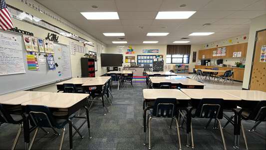 Irving Elementary School Classroom Standard in Wichita 3