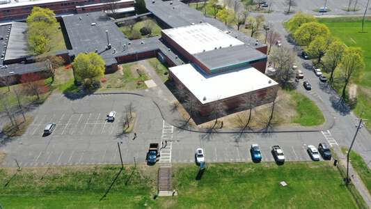 Amherst-Pelham Regional High School Parking Lot - Football Field in Amherst