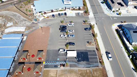 Kairos Sunflower Campus Parking Lot in Vacaville