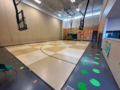 Helen Cordero Elementary School Gym in Albuquerque
