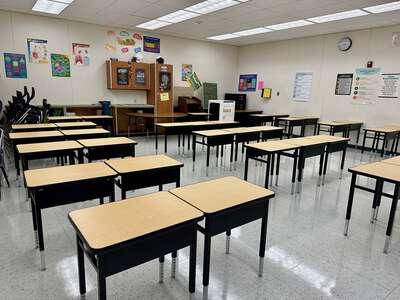 Tioga Middle School Classroom Standard in Fresno