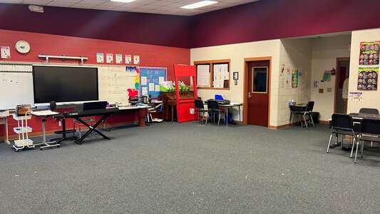 Daniel Island School Chorus Room in Charleston