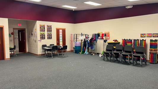 Daniel Island School Chorus Room in Charleston
