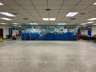 Agenoria S. Paschal/Olinda Elementary School Cafeteria in Miami